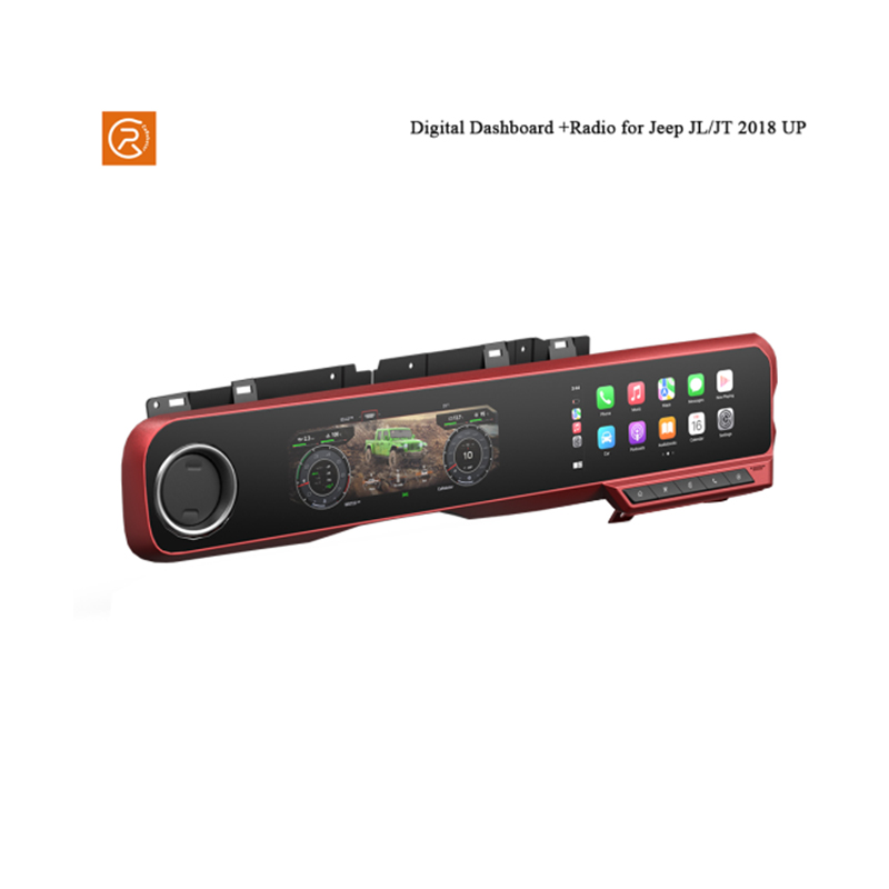 How does the heat dissipation design of wrangler car instrument navigation integrated machine ensure stability during long-term use?